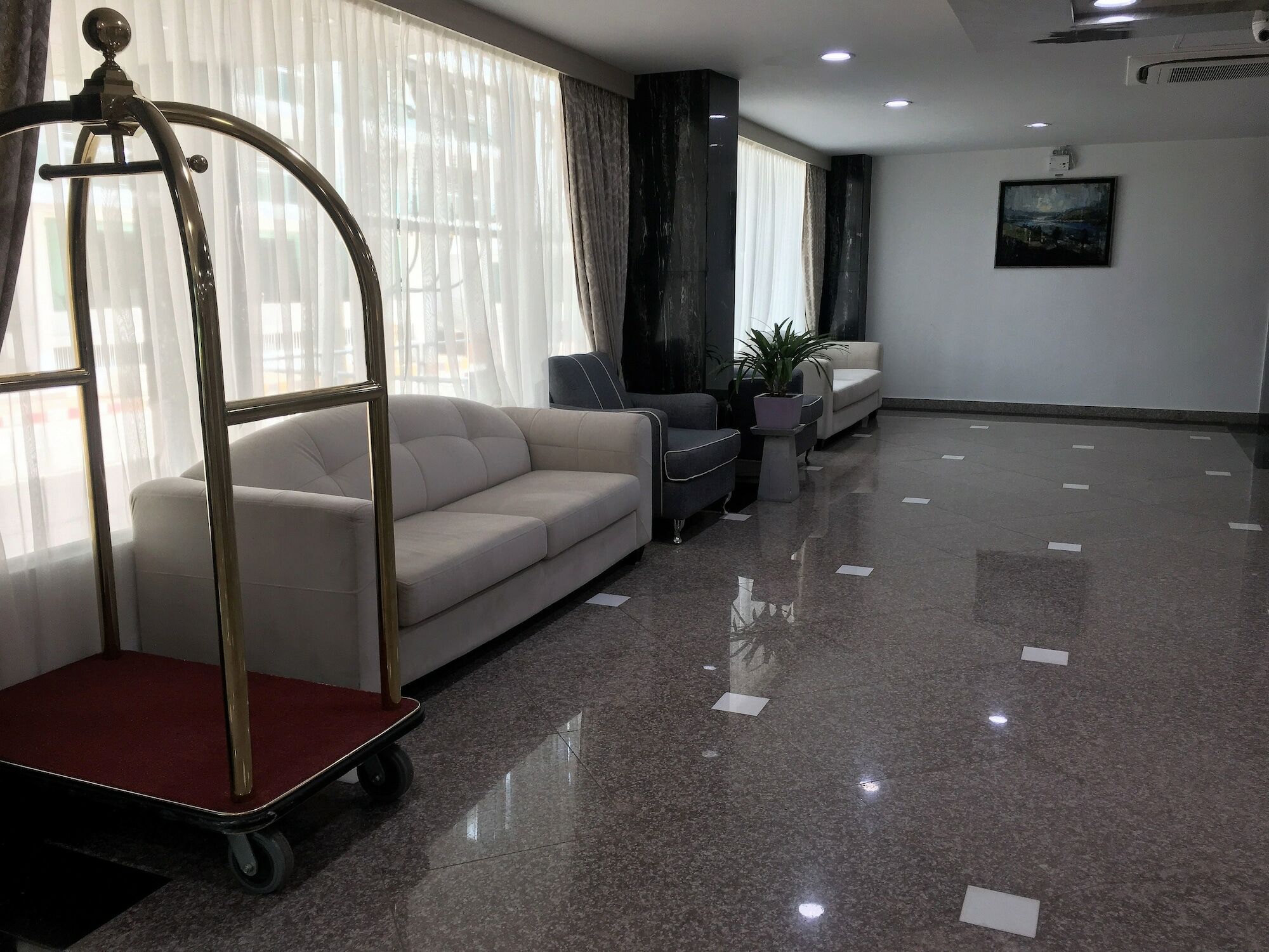 M Soho Danok Hotel Sadao Ngoại thất bức ảnh
