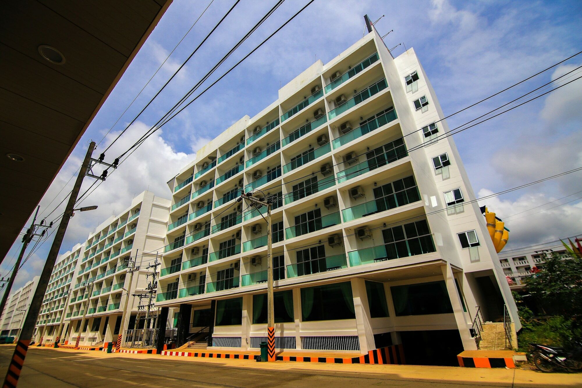 M Soho Danok Hotel Sadao Ngoại thất bức ảnh