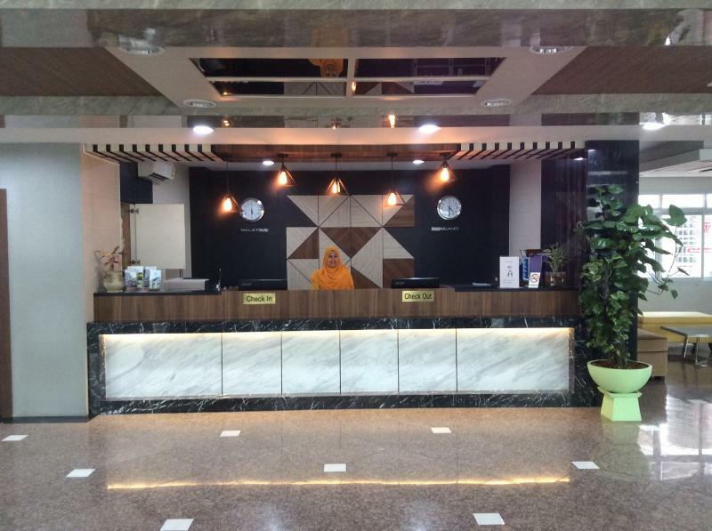 M Soho Danok Hotel Sadao Ngoại thất bức ảnh
