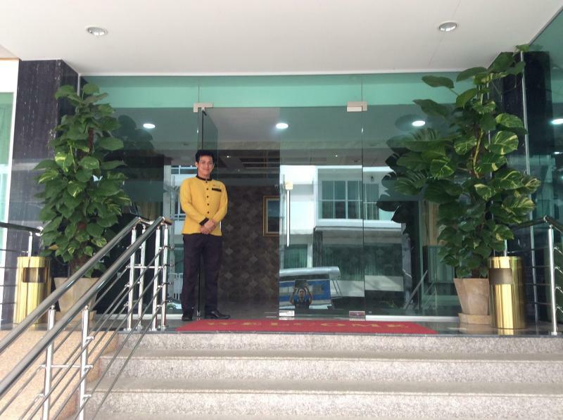 M Soho Danok Hotel Sadao Ngoại thất bức ảnh