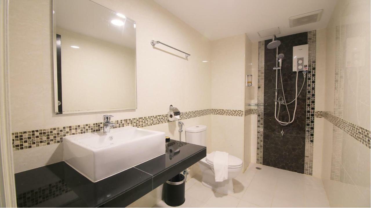 M Soho Danok Hotel Sadao Ngoại thất bức ảnh