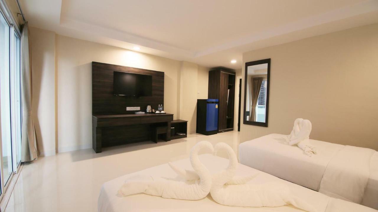 M Soho Danok Hotel Sadao Ngoại thất bức ảnh