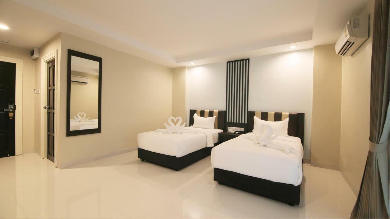 M Soho Danok Hotel Sadao Ngoại thất bức ảnh