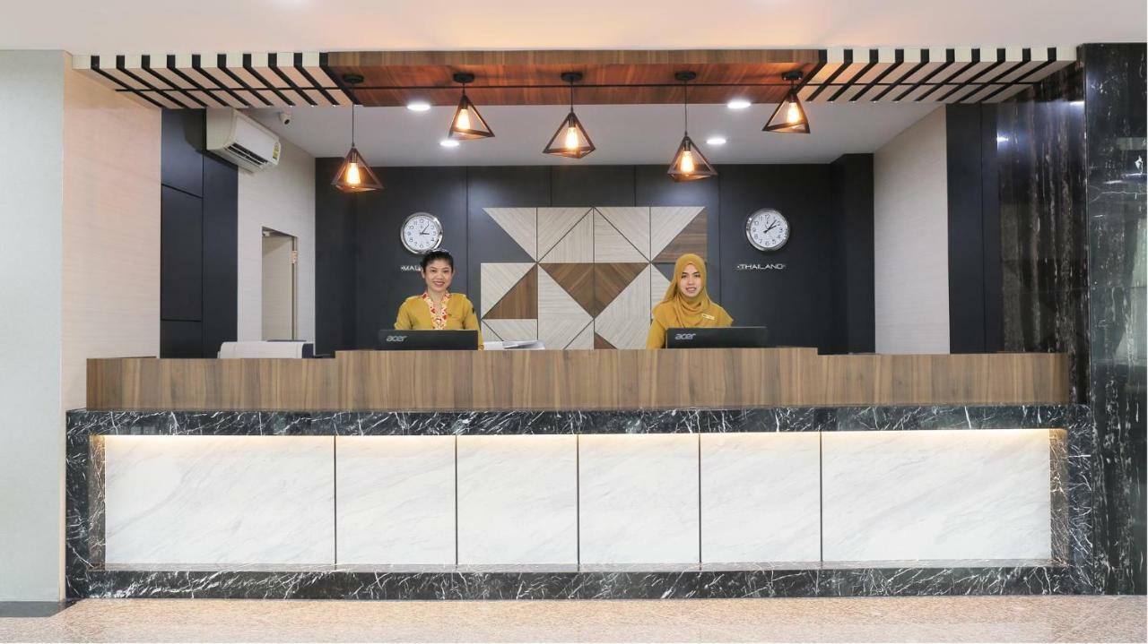 M Soho Danok Hotel Sadao Ngoại thất bức ảnh