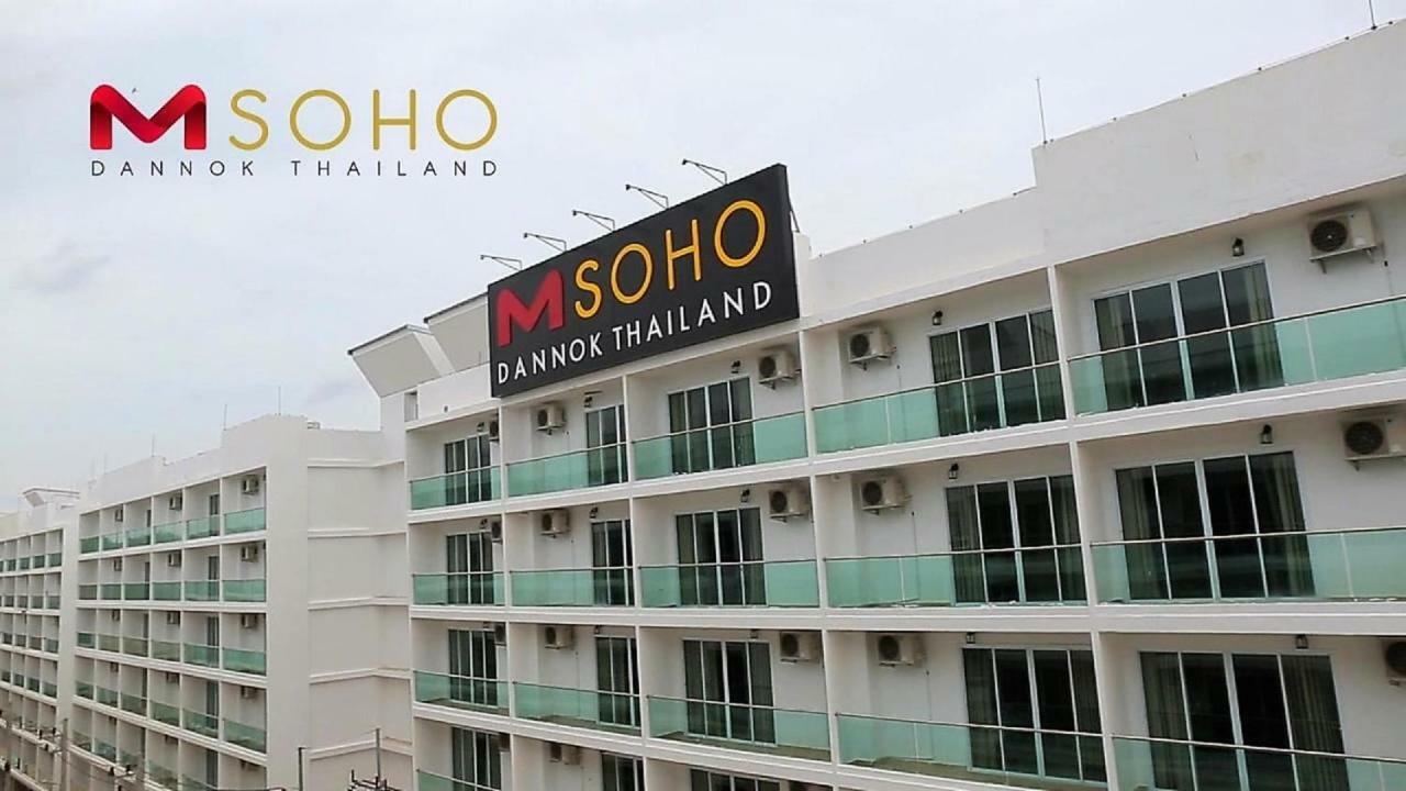 M Soho Danok Hotel Sadao Ngoại thất bức ảnh